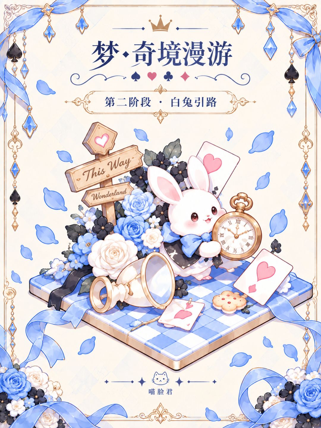 织梦角色素材|♠️《梦·奇境漫游》 3