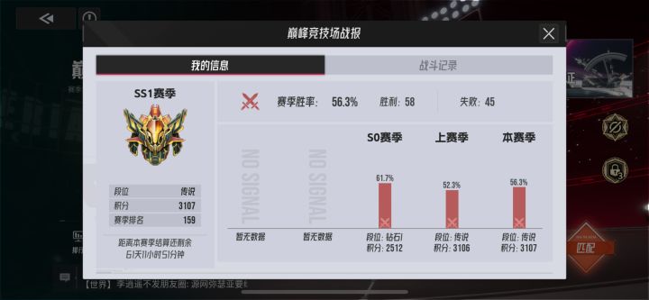 国际服纯盒子 重置第三天传说了 分享一下截图