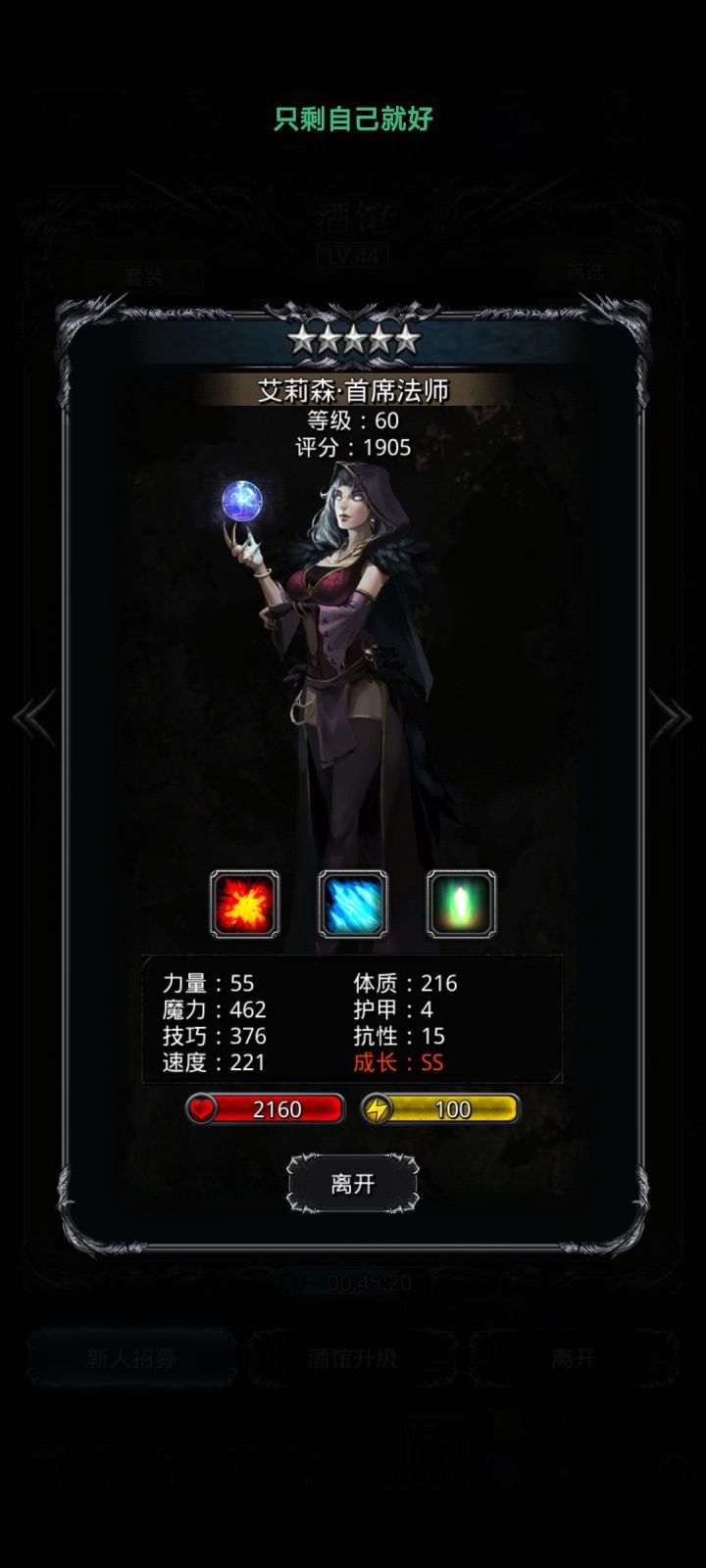 那个更适合火法?截图