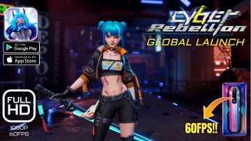 Cyber Rebellion Gameplay