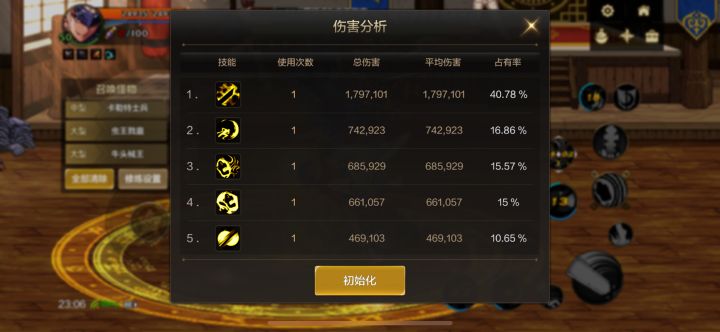 伤害好低
 #DNF手游 #地下城与勇士起源截图