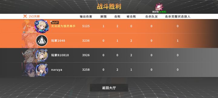 S2八千分纪念口牙截图