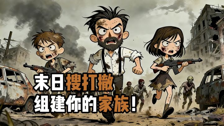 【TapTap年度游戏大赏】末日大本营搜打撤?建立你的家族!截图
