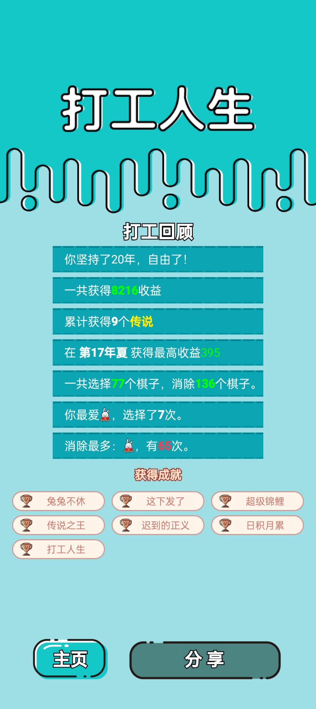 我的打工回顾 2