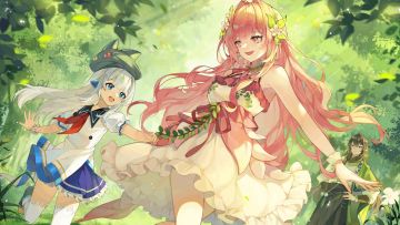 【2周年】主线新篇章『史班娜星』更新，在古老森林邂逅树木精灵