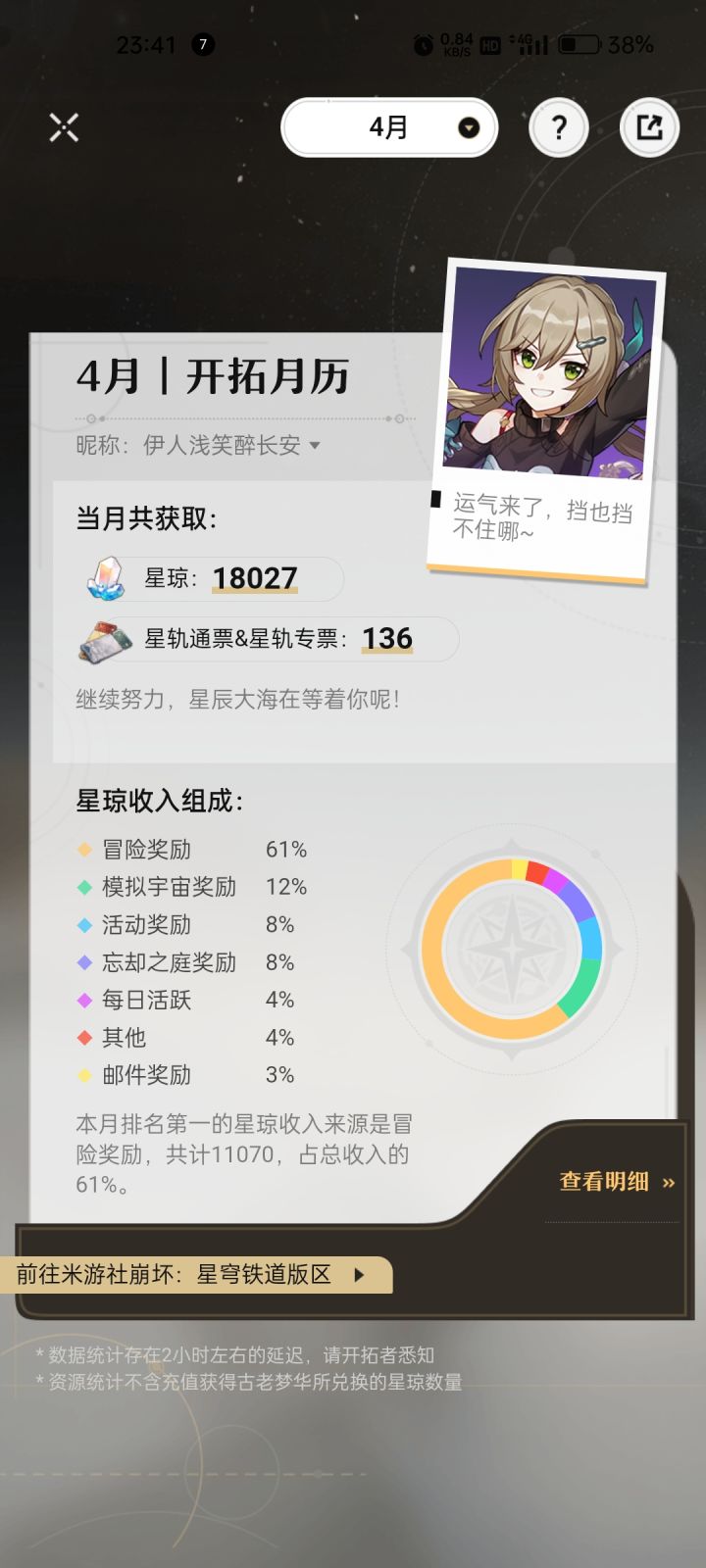 四月最后20分钟啦截图