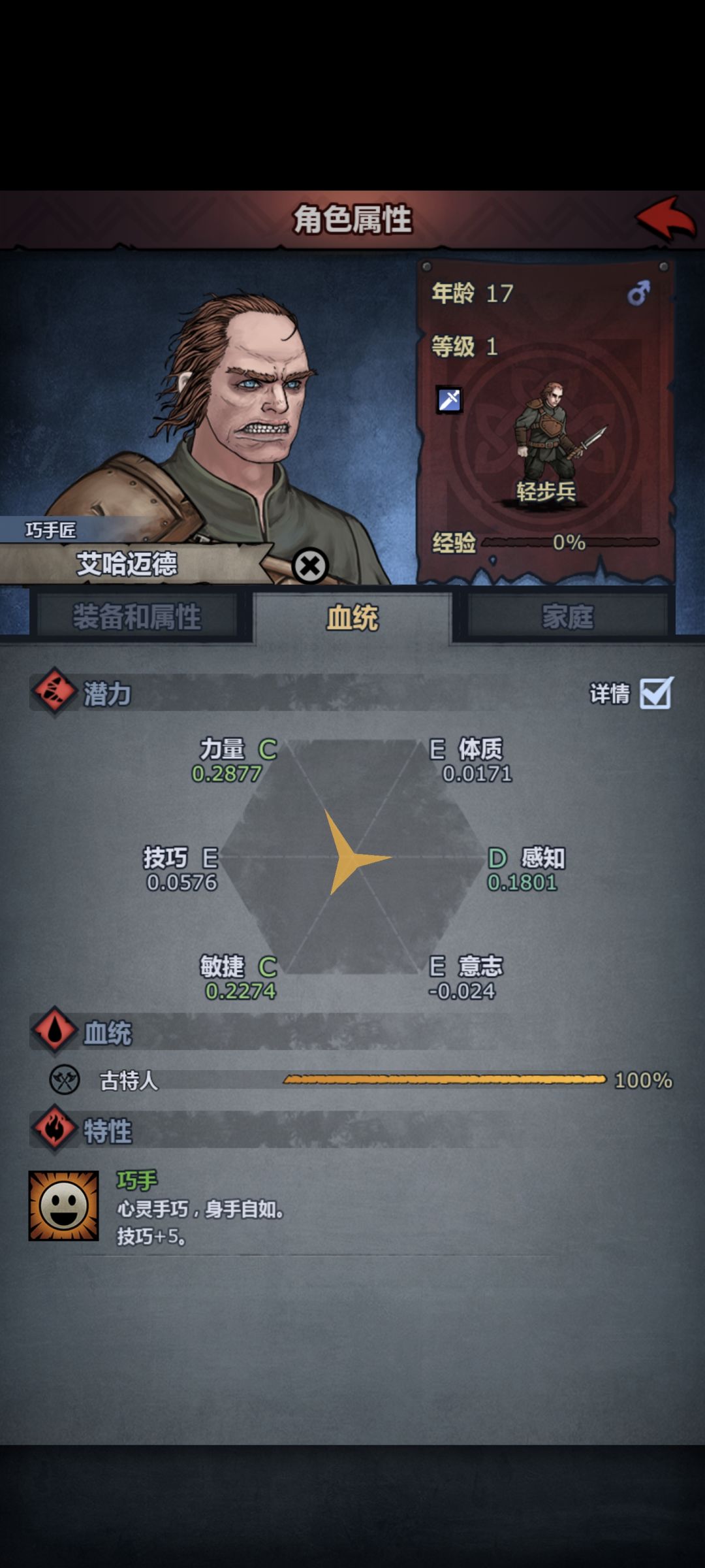第一张图是玩大剑还是长弓,现在是在第二章 2