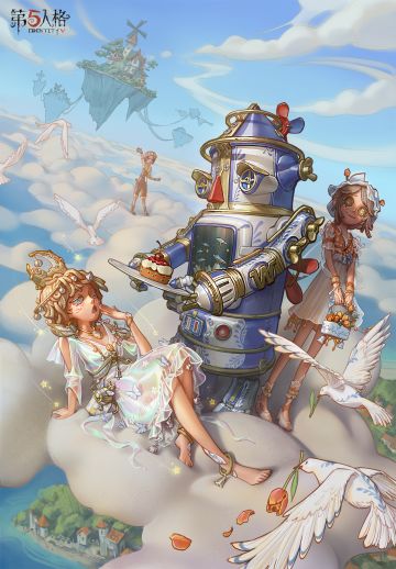 【第三十六赛季·精华3】海报公开！精华内含【稀世时装】气象学家-采风的仙灵、【奇珍时装】26号守卫-蓝釉先生和【奇珍时装】园丁-郁金香之梦：
有关天空岛屿的幻想，往往藏在旅者的冒险故事，或是农忙时偷闲的美梦中。那是一个难忘的仲夏夜，冒险者和她的奶牛伙伴在飓风中，经过数日的航行，终于抵达了那片陆地。
作为稀有的上岛游客，冒险者受到了最高等级的欢迎：岛屿的领袖亲自接见，并赠与了“剪彩仪式”的邀请函——