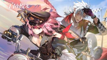 《白夜极光》光灵PV | 绯&泷