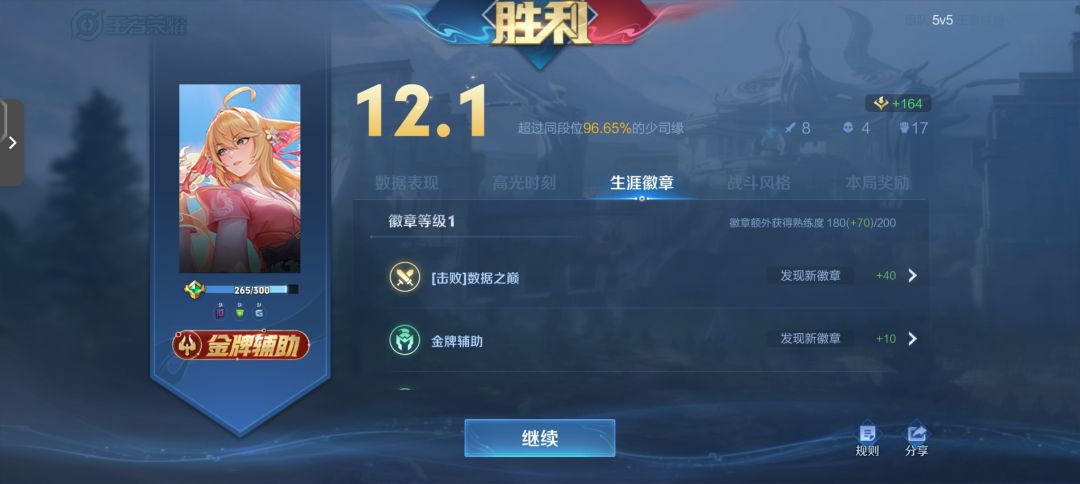 王者 2
