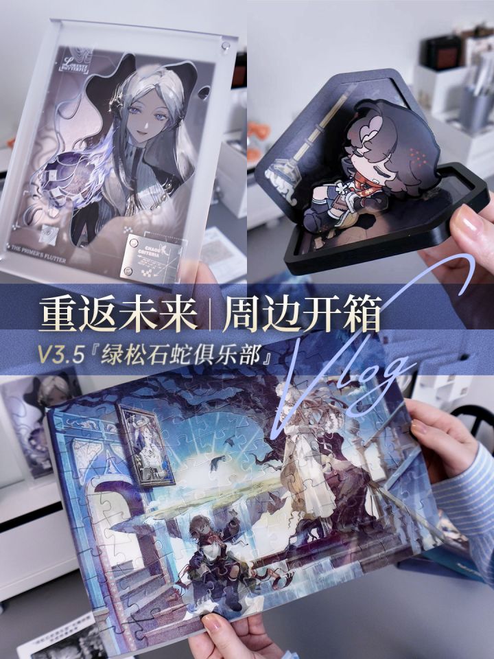 📦V3.5周边开箱｜又是一期美丽小废物截图