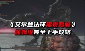 一个视频全搞懂!《艾尔登法环黑夜君临》完全上手指南!!!截图