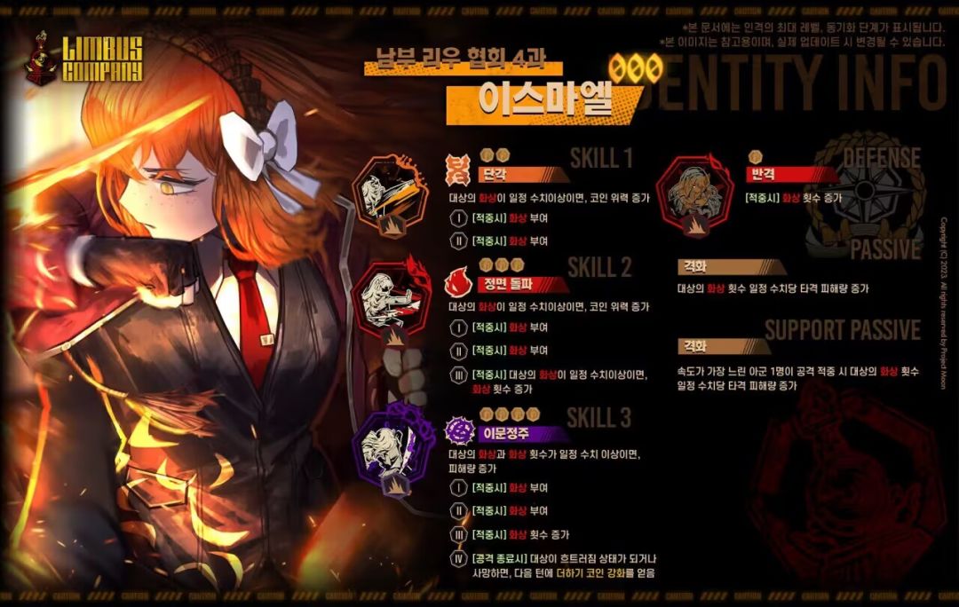 【零协汉化】定向人格提取:六协会 南部四科以实玛利技能预览 1