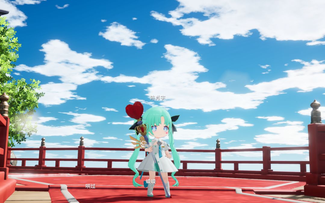 初音未来~呆毛王 1