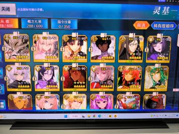 求问这些角色强不强