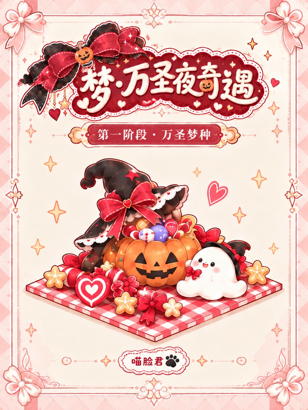 🎃织梦花素材稿|梦·万圣夜奇遇 🦇 2