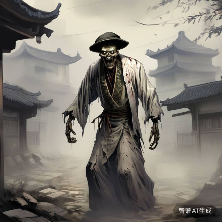 #代号超自然 #
肤色:僵尸的皮肤呈现出一种苍白而略带灰蓝色的色调,仿佛长时间不见阳光。
眼睛:它的眼睛黑洞洞的,没有光泽,深邃而空洞,仿佛能吞噬一切光明。
嘴唇:嘴唇干裂,褪去了生命的红色,露出了下面的牙齿。
牙齿:尖锐的獠牙突出于嘴唇之外,显得格外锋利,是它攻击的主要武器。
体型:僵尸的身体瘦长而僵硬,肌肉线条清晰,但缺乏弹性,动作显得有些机械。
服饰:它穿着的长袍上有着精美的刺绣截图