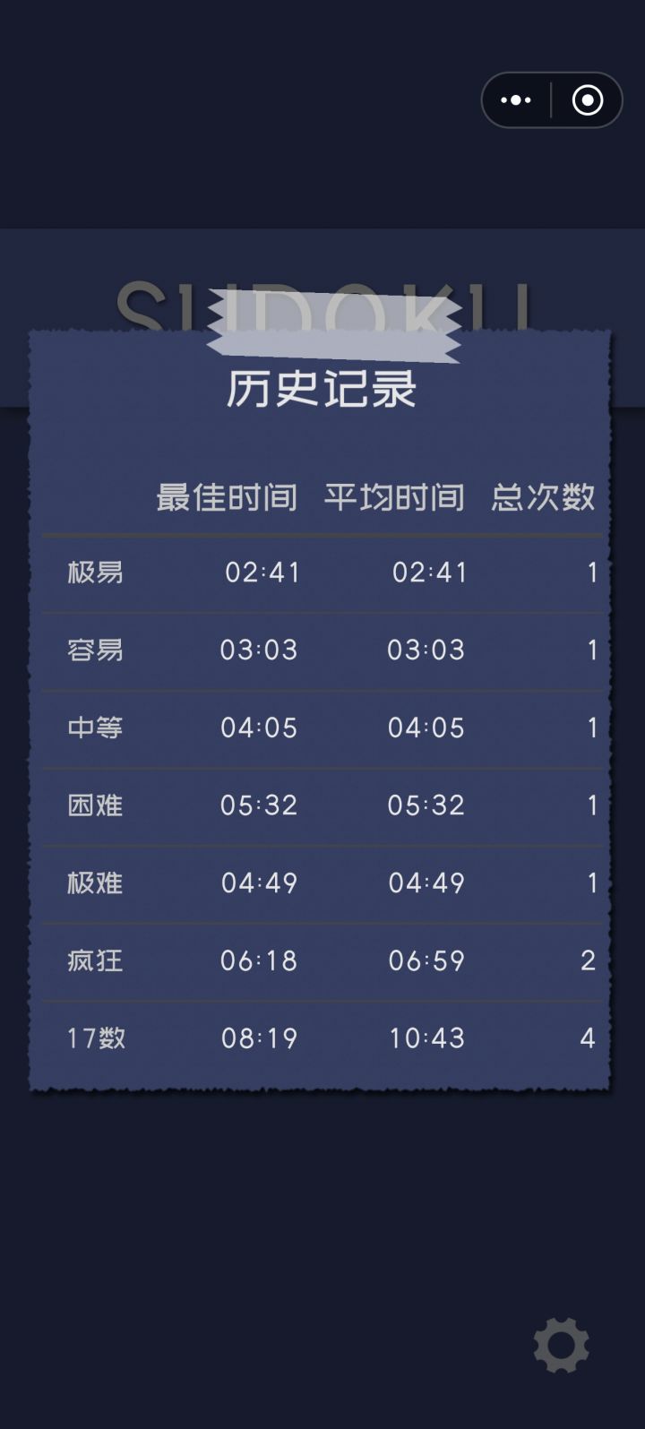十分好玩,内容简洁明了,希望未来可以加入其他种类数独。截图