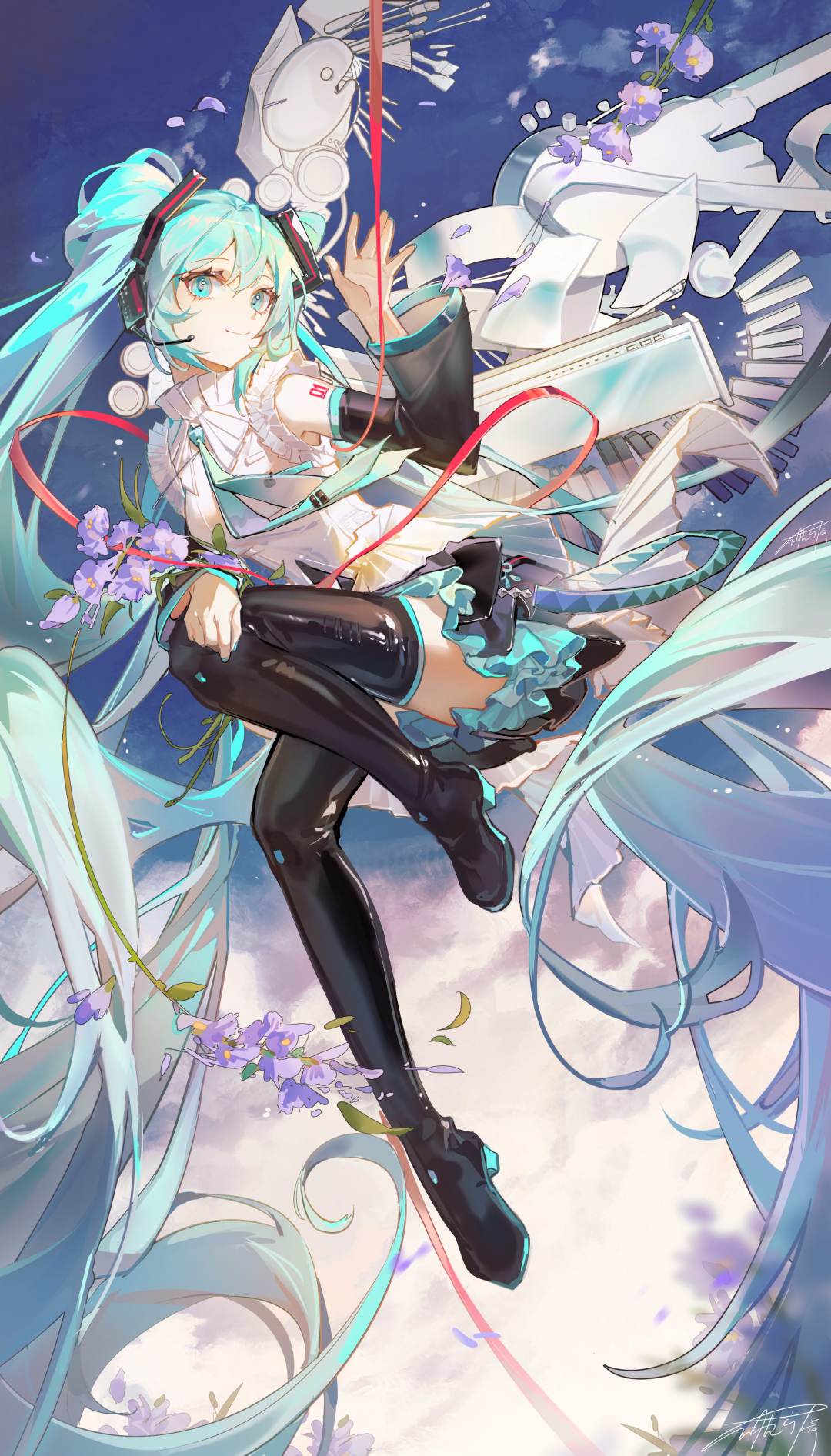 【第371期】画师推荐.依枕云屏截图