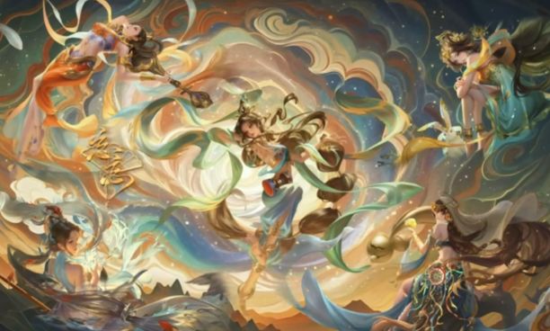 9.1返场皮肤确定,虞姬敦煌传说首曝 1