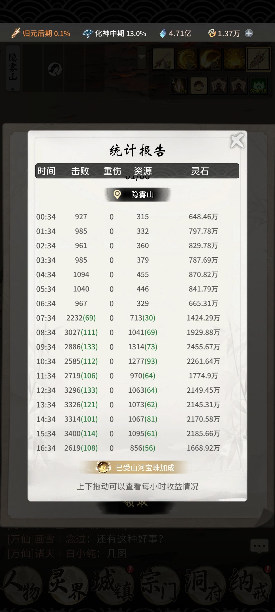 山河斩妖计数bug 2
