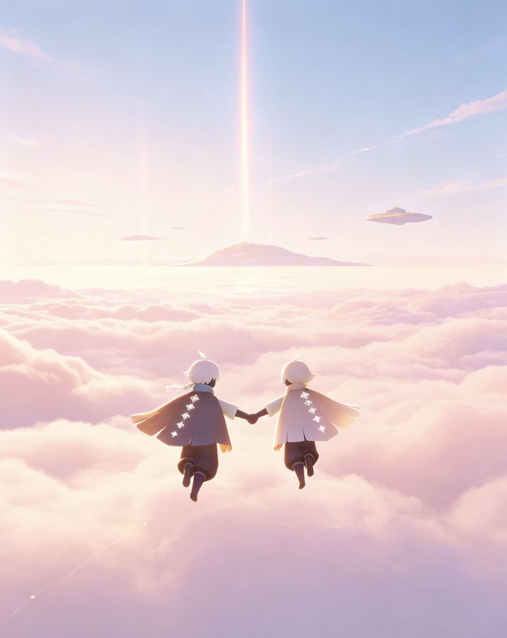 #光遇蹲人 #光遇cpdd截图