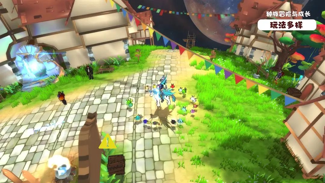 【新游预约】冒险养成+家园建设,哇呜世界 1
