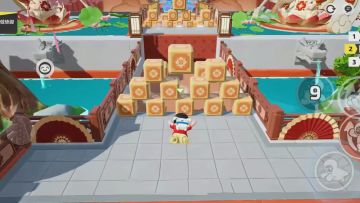 元梦之星闲庭妙箱跑图攻略