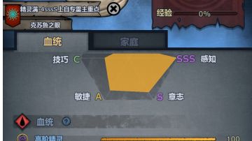 上自专镇楼，获得上自专精灵小窍门