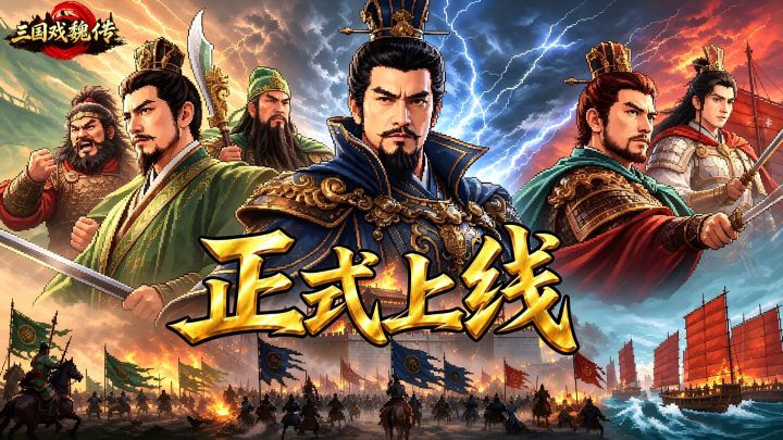 三国戏魏传·正式上线 | 魏武问心 · 壮志再起截图