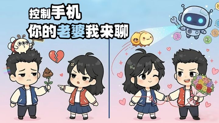 竟然能控制游戏制作者的手机?截图