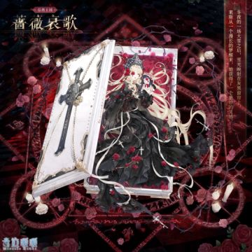 【已开奖】暗黑主题来袭，一起展示红与黑的绝美搭配！