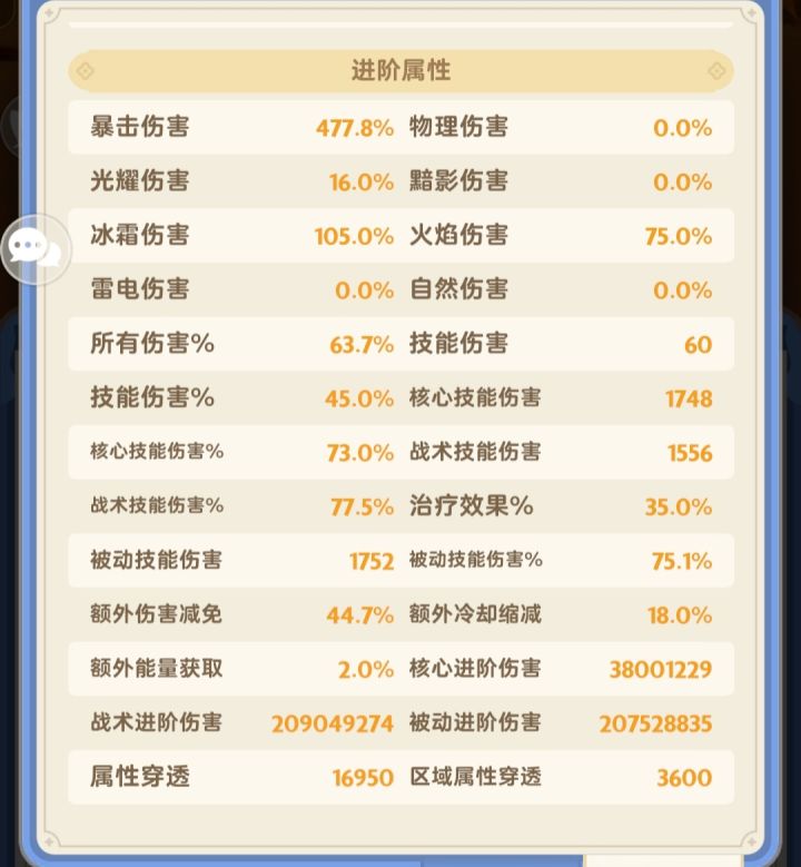 核心百分比只有秘宝能堆吗截图