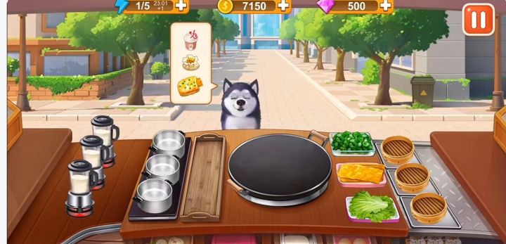 一个煎饼摊截图