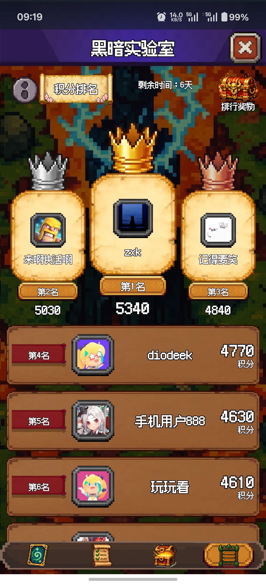 Up池已经出现 2