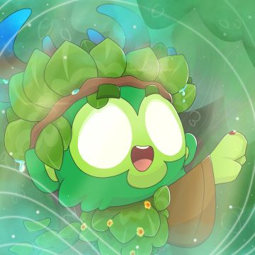 森林精灵与小瓢虫