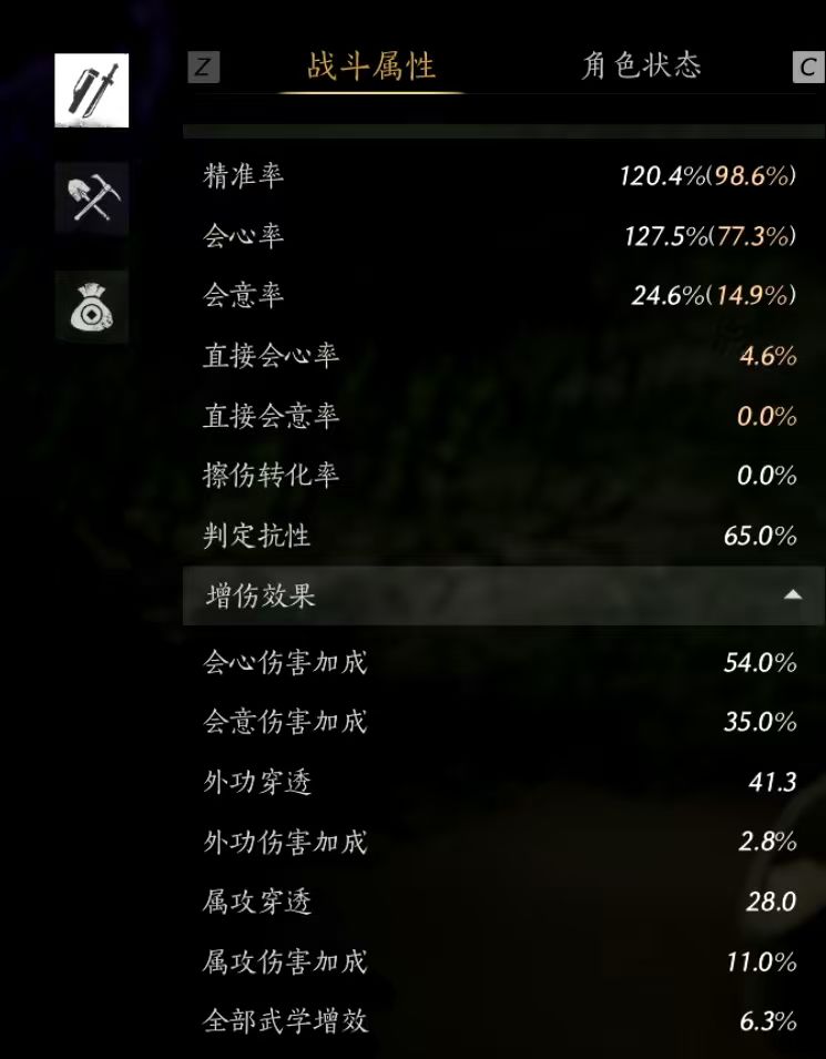 造诣和秒伤 2
