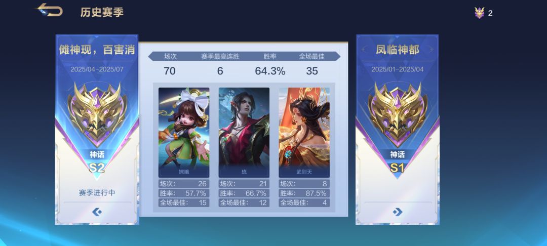 为啥这两个显示全场最佳的数量不一样? 1
