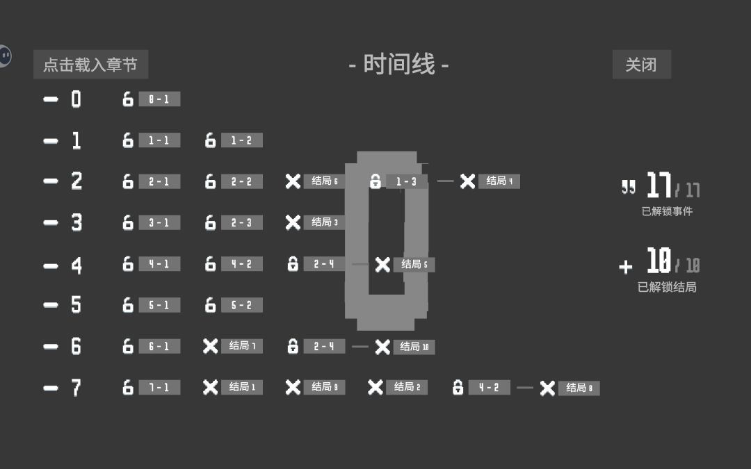 全成就打卡 2