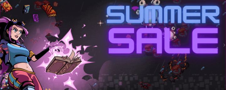 Steam 上《魔法书幸存者》8折截图