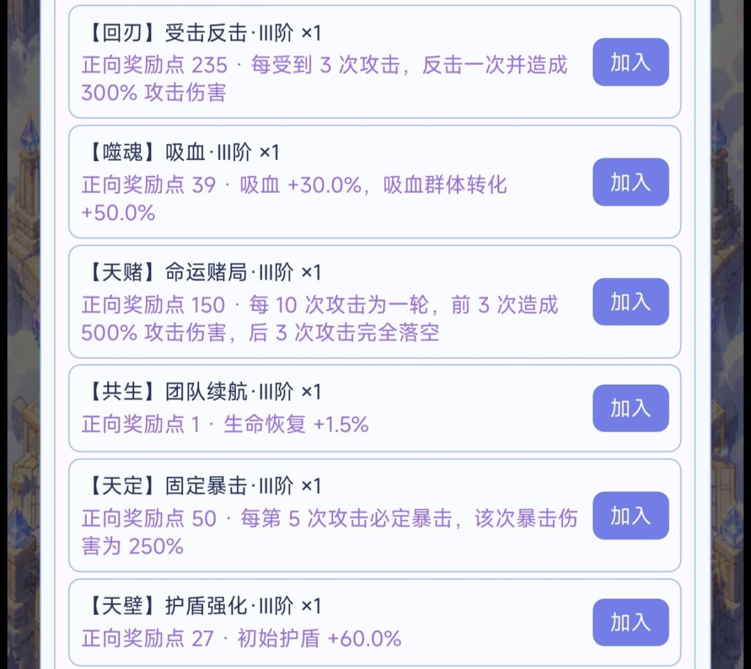 这些三阶星契组件 1