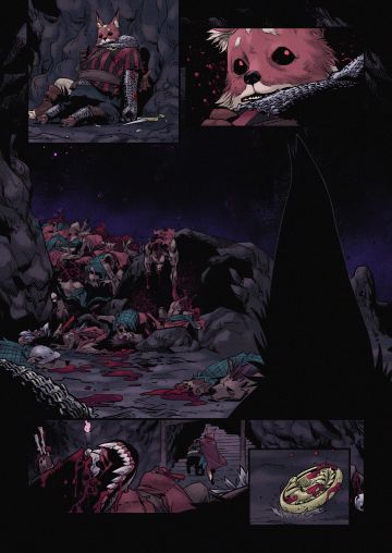 【红狐皇子】篇 - 第五章 离别 05