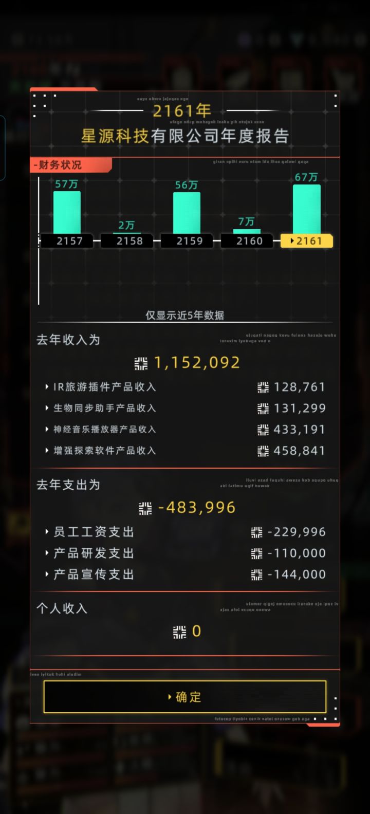 二级公司赚钱全靠吸血截图