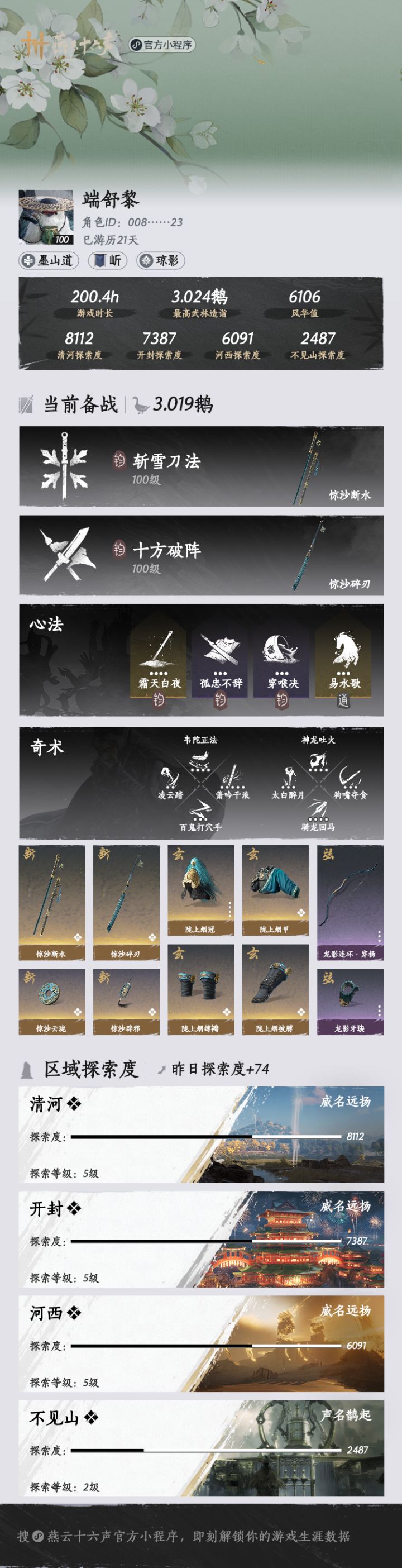 单机党入坑半个多月,找侠缘找能一起玩的截图