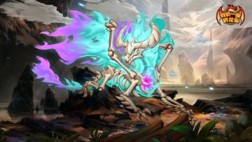 【萌龙信息卡】尸骸龙（L）‖土系&黑暗