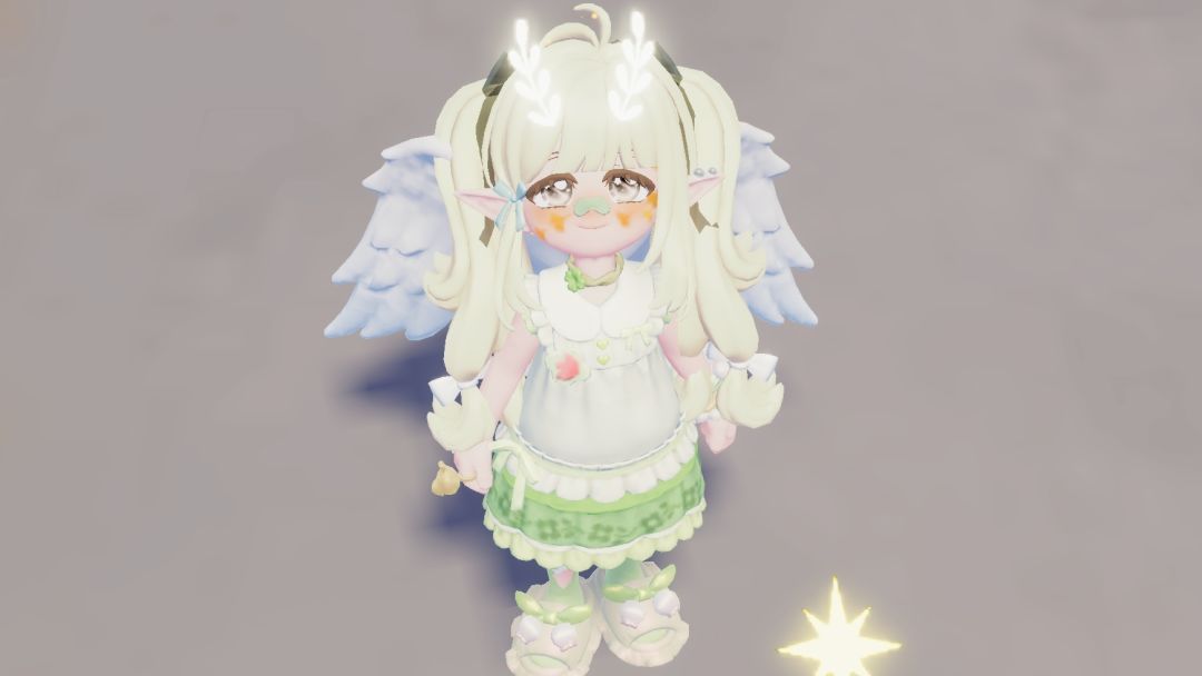 心动小镇这次衣服好好看。🥺 1