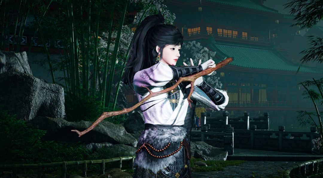 剑皮,大葱木棍竹子 2