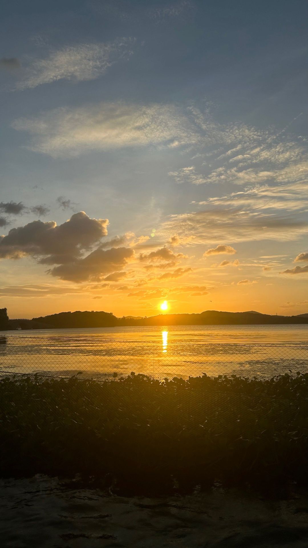 夕阳西下 1
