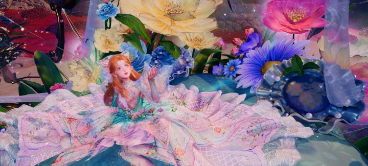 拿到香妃的我！！！
不停的拍拍拍[表情_开心]截图