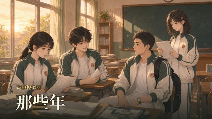 2026-10-03
分班后的座位、试卷上的「一起看」、桌面怎么教玩家下一步,这三块是今天的主体。另外修了飘字底图和手机已读。
分班:徐知夏去三班,玩家留在物理二班。 中间隔一个楼梯,不再写成同班同桌。主线高一下、高二上、高三下,关系线,女主线,徐知夏的分班台词,以及高一暑假江边,都改成楼梯口碰面、错题本夹进书里、三班门口送本子。
试卷「一起看」换成对方的卷子。 点旁边那张纸上的「一起看」,自己的截图
